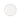 Plat bord 24cm burgundy rim Basic White