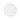 Plat bord 27cm green rim Basic White