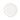 Plat bord 26,5cm coupe burgundy rim Basic White