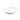 Diep bord 27xH4cm coupe Basic White