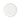 Plat bord 26,5cm coupe green rim Basic White