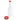 Doseerfles Poly, 2 L, Rood