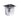 Gastronormbak RVS, 1/6 GN, H:15 cm, 2,4 L