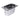 Gastronormbak RVS, 1/9 GN, H:10 cm, 1 L