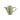 Koffiepot met deksel, 0,35L - Spot Emerald (Set van 4)