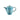 Koffiepot met deksel, 0,35L - Spot Saphire (Set van 4)