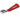 Ijsknijper RVS/Poly, 1/24 Liter, 5,2xL:23,5 cm, Rood
