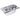 Gastronormbak RVS, 1/9 GN, H:6,5 cm, 0,6 L