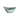 Schaal Organic, 17,5x14,2xH:7,5cm - Spot Saphire (Set van 12)
