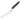 Paletmes, RVS/Poly, L:21,5 cm