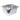 Gastronormbak RVS, 1/2 GN, H:15 cm, 9,5 L