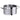 Kookpan Laag, Ø16xH:13cm, 2,5 Liter