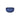 Schaal, Ø12xH:6cm - Ease Cobalt (Set van 12)