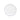 Plat bord 26,5cm coupe blue rim Basic White