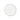 Plat bord 24cm coupe green rim Basic White