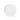 Plat bord 27cm coupe Basic White