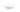 Diep bord 21xH4,5cm coupe Basic White